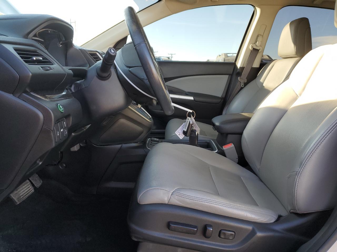 2016 Honda CR-V VIN 5J6RM3H90GL016444 Copart auction photo, front end / side damage thumbnail 7