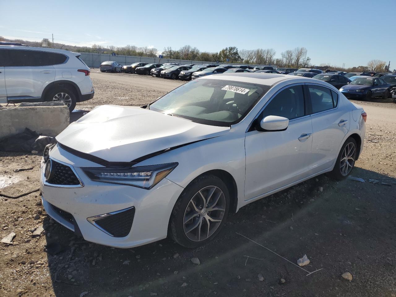 2021 Acura ILX VIN 19UDE2F72MA002305