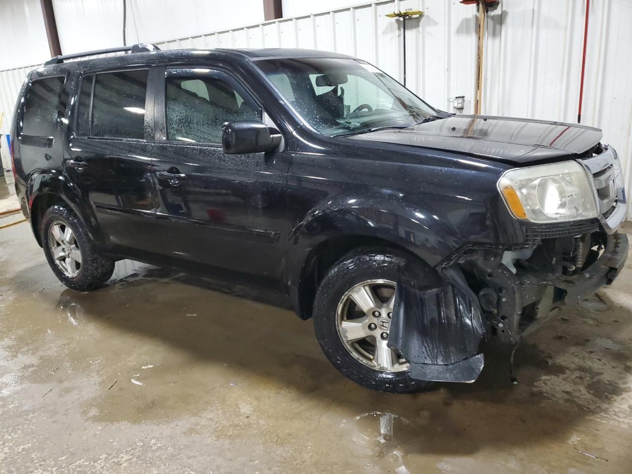 2011 Honda Pilot VIN 5FNYF4H76BB052120 Copart auction photo, front end damage thumbnail 4