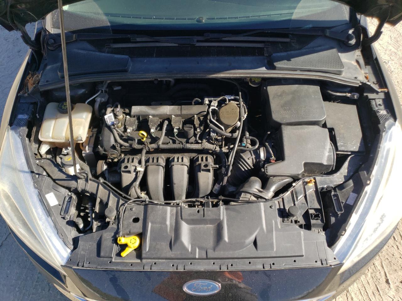 2015 Ford Focus VIN 1FADP3F29FL365846 Copart auction photo, minor dent/scratches damage thumbnail 11