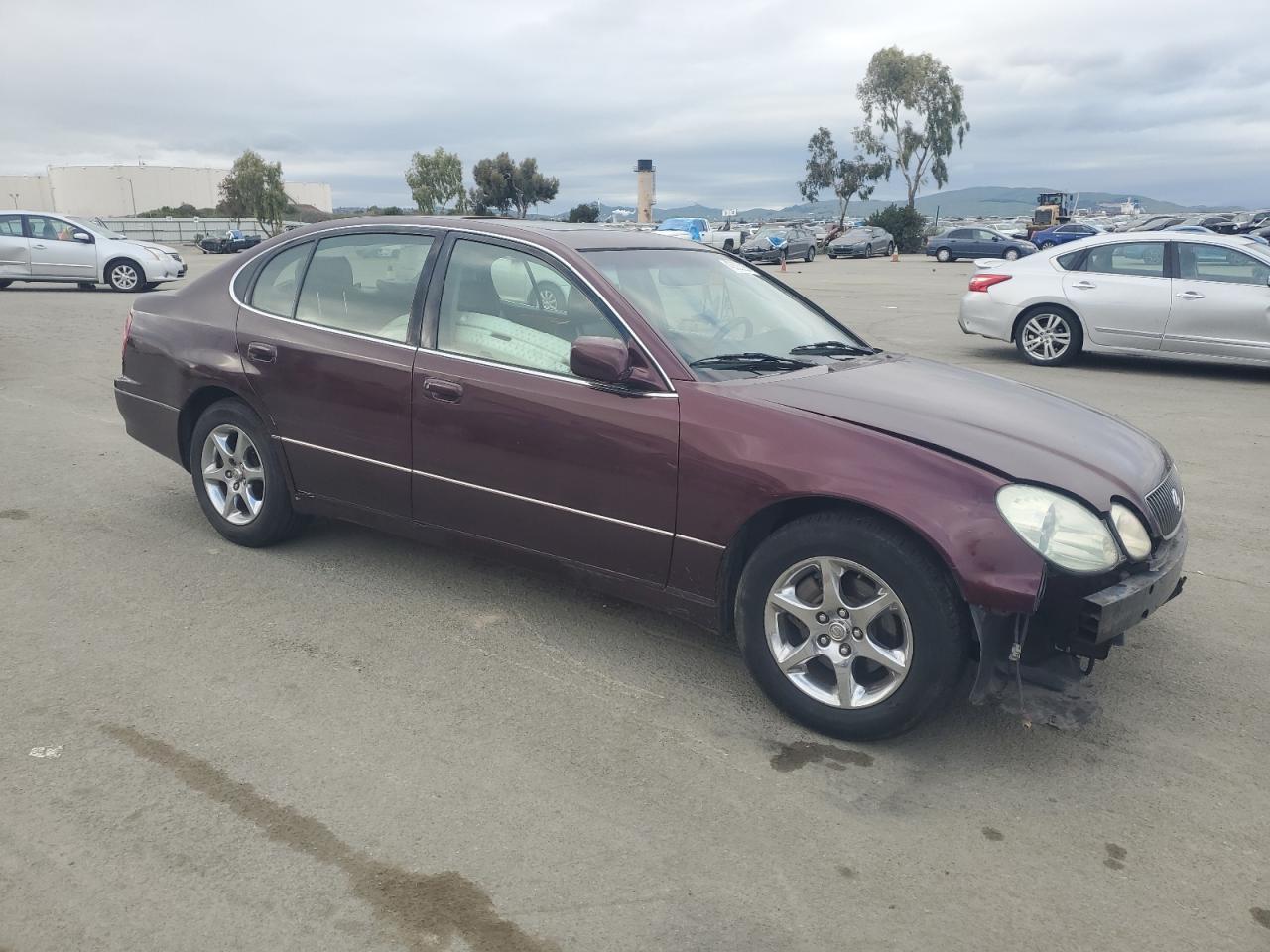2001 Lexus GS 300 VIN JT8BD69S010134396 Copart auction photo, front end damage thumbnail 4