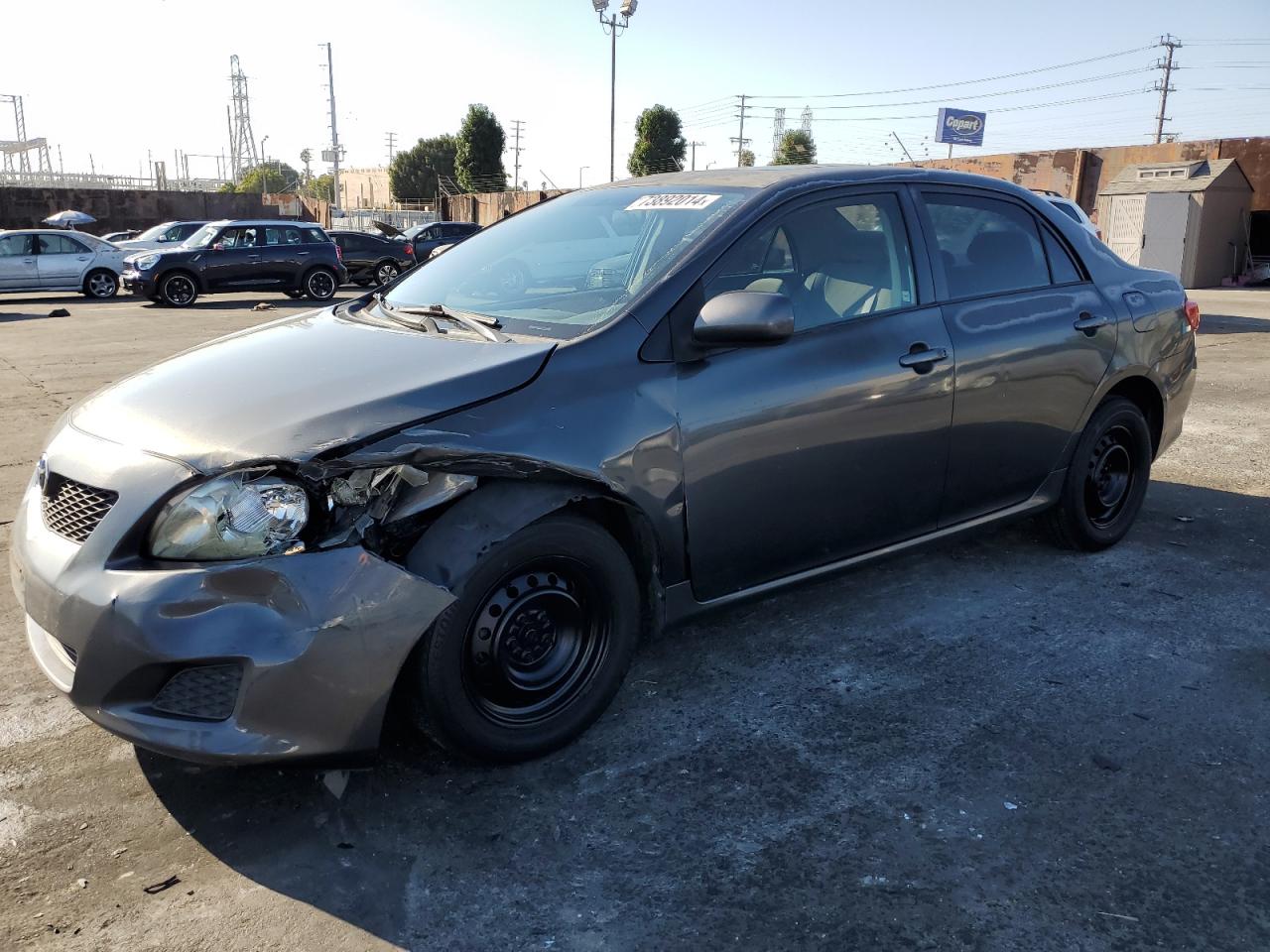 2010 Toyota Corolla VIN 1NXBU4EE1AZ252273