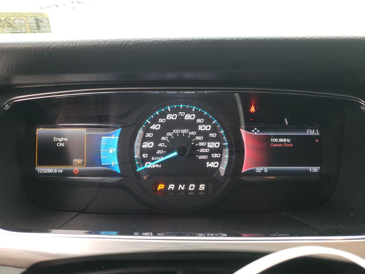 2015 Ford Taurus VIN 1FAHP2E8XFG184569 Copart auction photo, front end / mechanical damage thumbnail 9