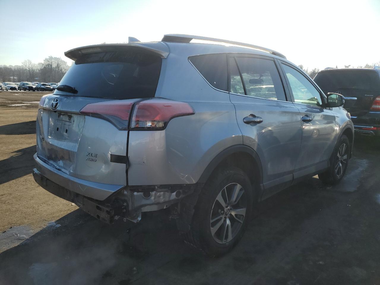 2016 Toyota RAV 4 VIN 2T3RFREV7GW442102 Copart auction photo, rear end damage thumbnail 3