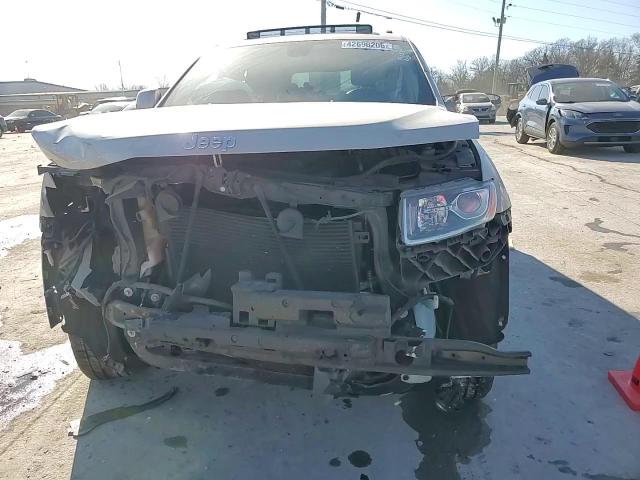 2014 Jeep Grand Cherokee VIN 1C4RJFAG1EC385612 Copart auction photo, rollover damage thumbnail 11
