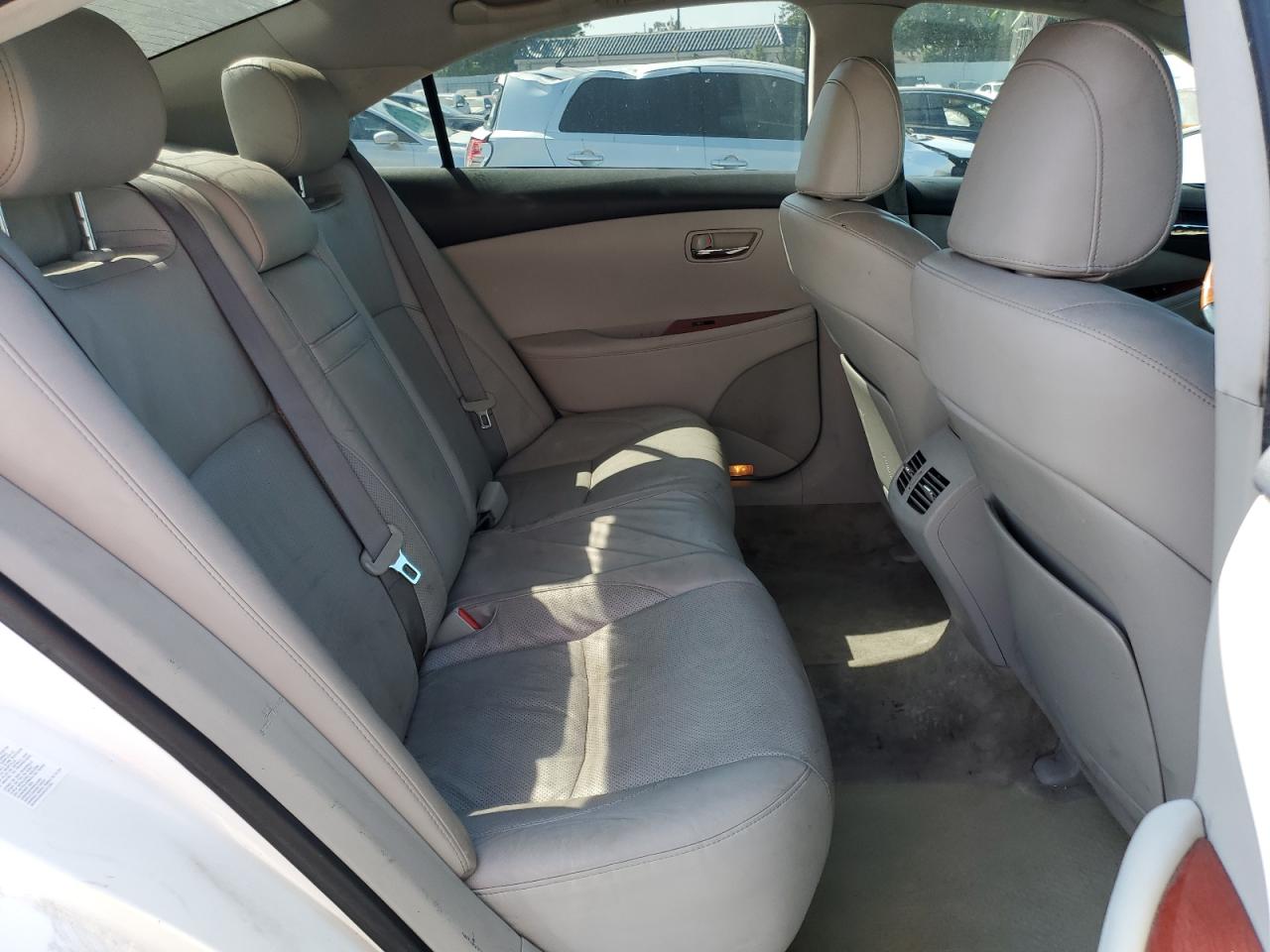 2008 Lexus ES VIN JTHBJ46GX82157034 Copart auction photo, side / minor dent/scratches damage thumbnail 10