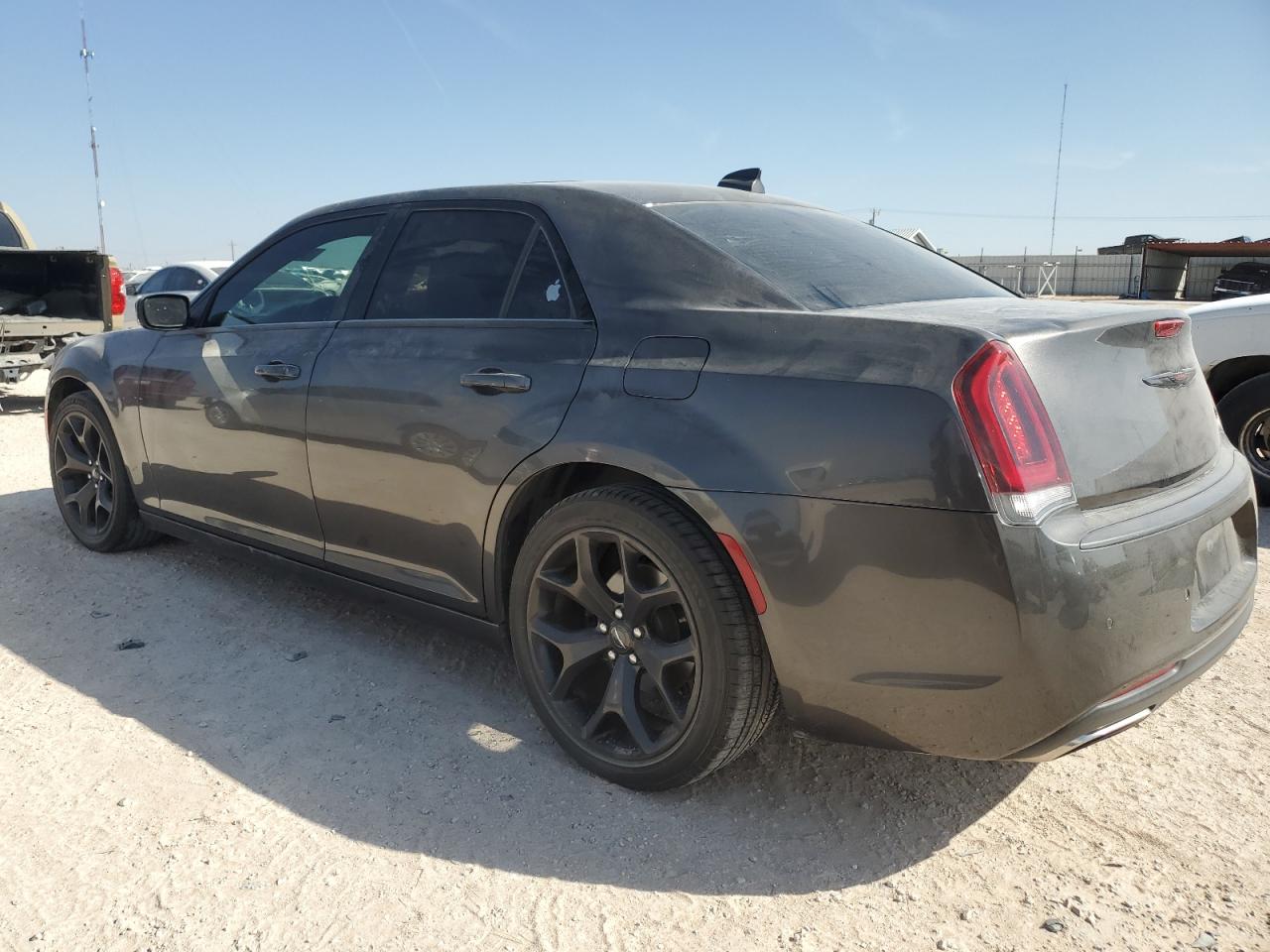 2021 Chrysler 300 VIN 2C3CCABG1MH541293 Copart auction photo, hail damage thumbnail 2