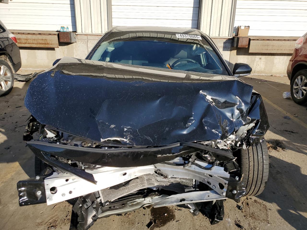 2024 Toyota Camry VIN 4T1T11AK6RU845193 Copart auction photo, all over damage thumbnail 5