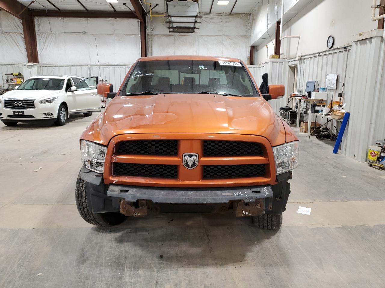 2010 Dodge RAM VIN 1D7RV1CTXAS167921 Copart auction photo, all over / undercarriage damage thumbnail 5