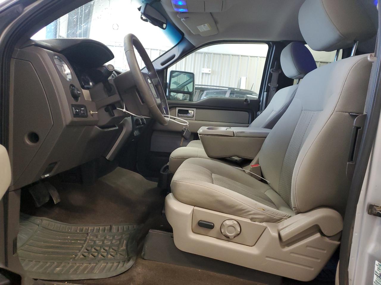 2009 Ford F-150 VIN 1FTRX12VX9FB44618 Copart auction photo, undercarriage / front end damage thumbnail 7
