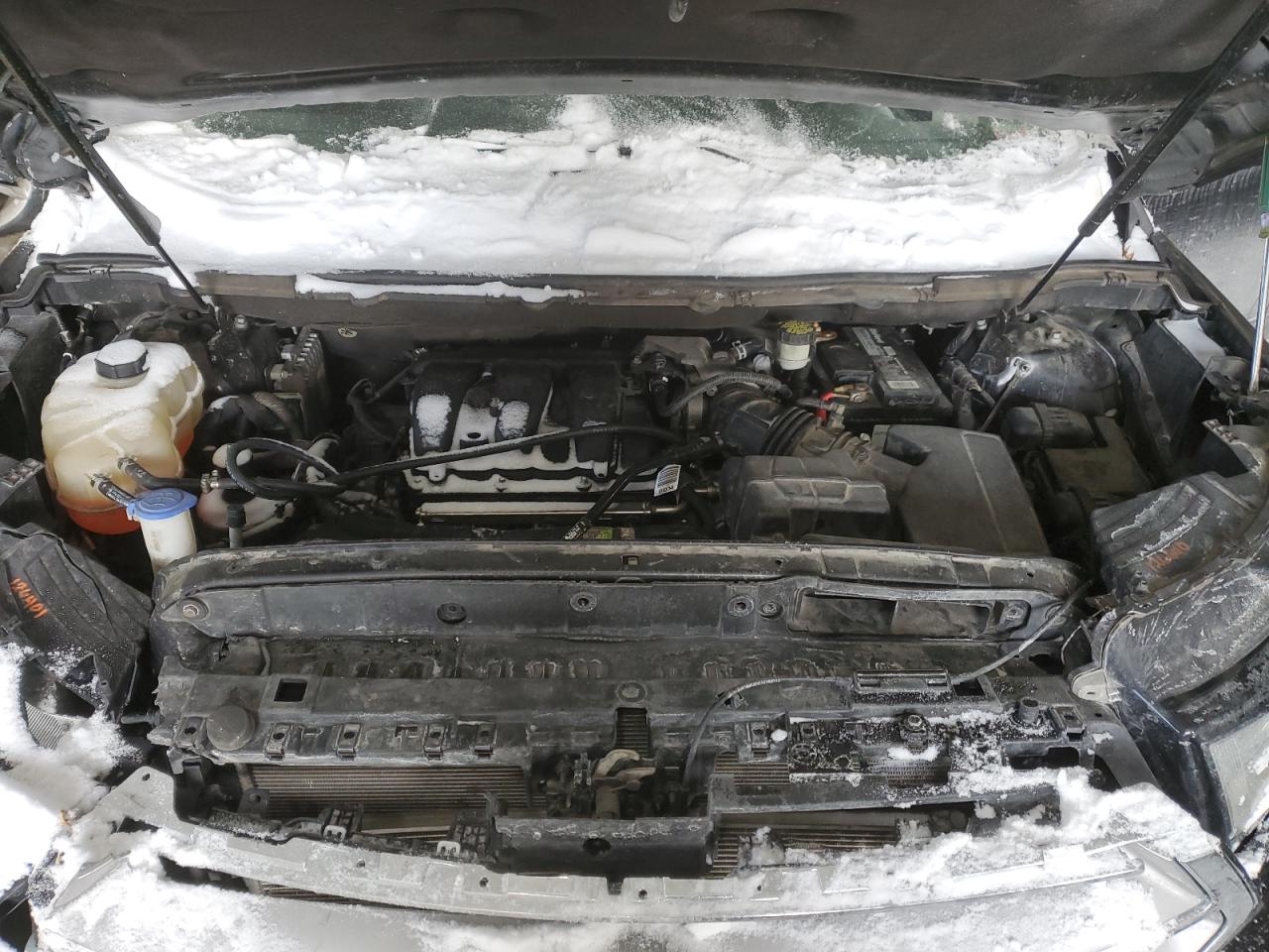 2017 Ford Edge VIN 2FMPK4J83HBC17097 Copart auction photo, front end damage thumbnail 12