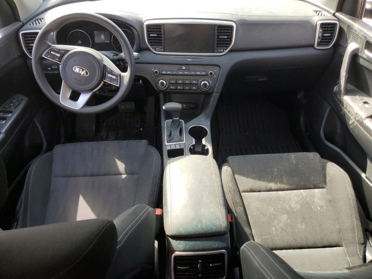 2022 KIA Sportage VIN KNDPMCAC5N7022944 Copart auction photo, vandalism / undercarriage damage thumbnail 8