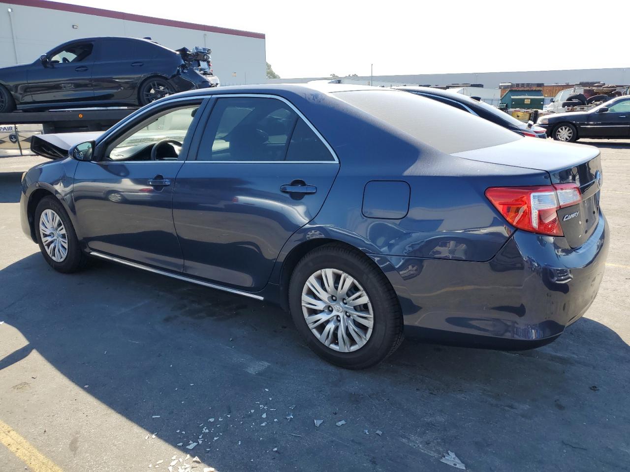 2014 Toyota Camry VIN 4T1BF1FK1EU845473 Copart auction photo, front end damage thumbnail 2