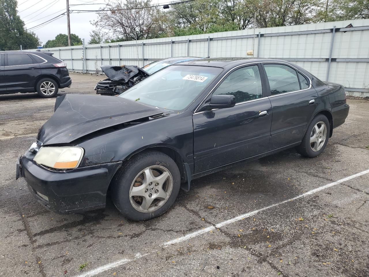 2003 Acura TL VIN 19UUA56603A075613