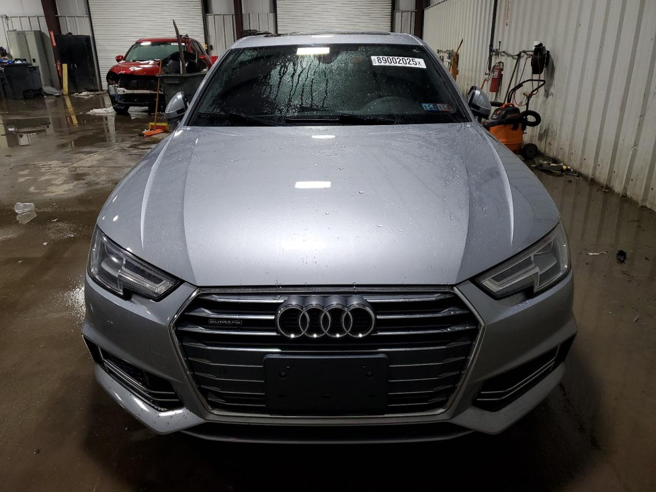 2018 Audi A4 VIN WAUENAF45JN009785 Copart auction photo, vandalism damage thumbnail 5