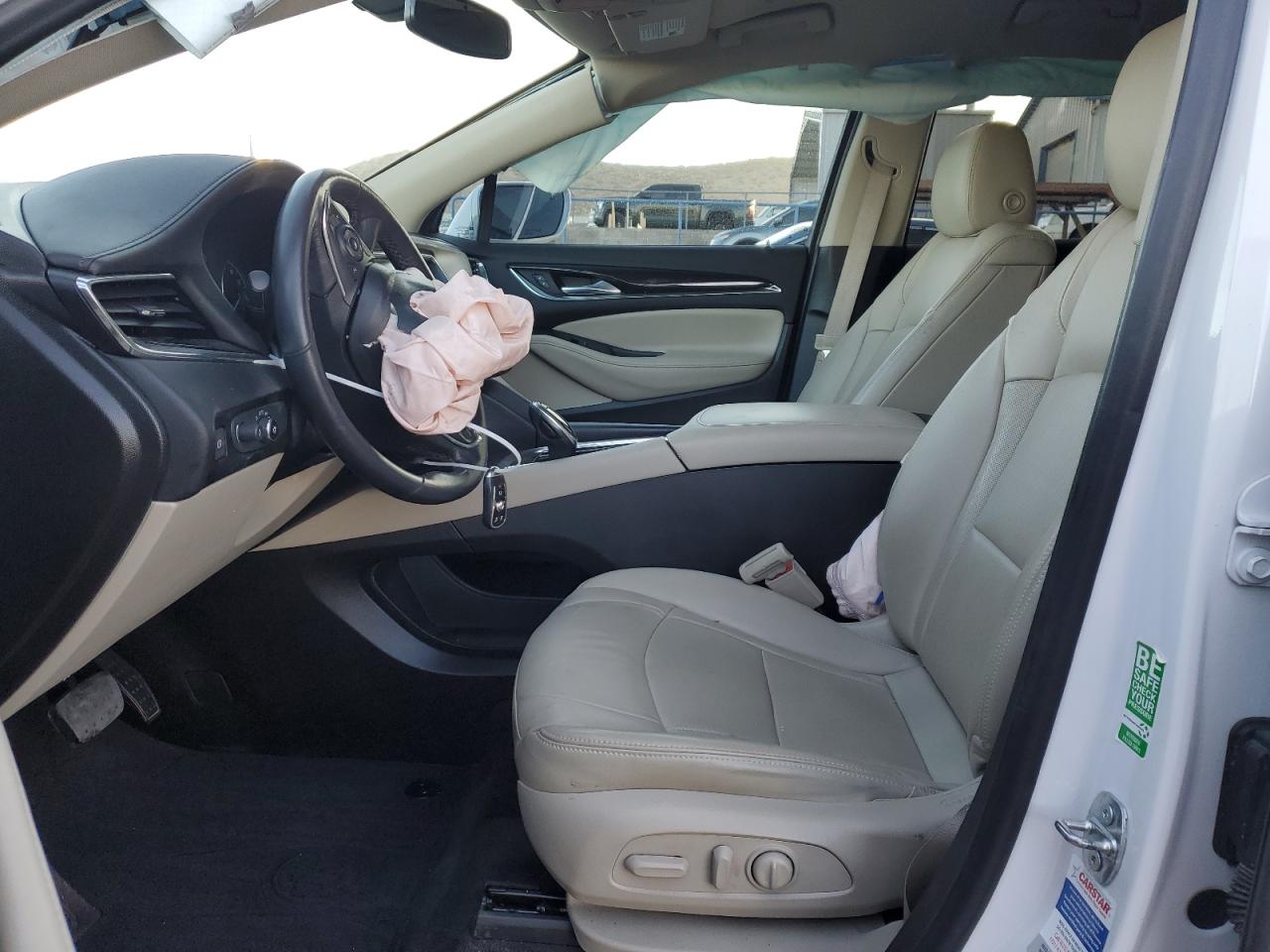 2020 Buick Enclave VIN 5GAERBKW2LJ310496 Copart auction photo, front end / side damage thumbnail 7
