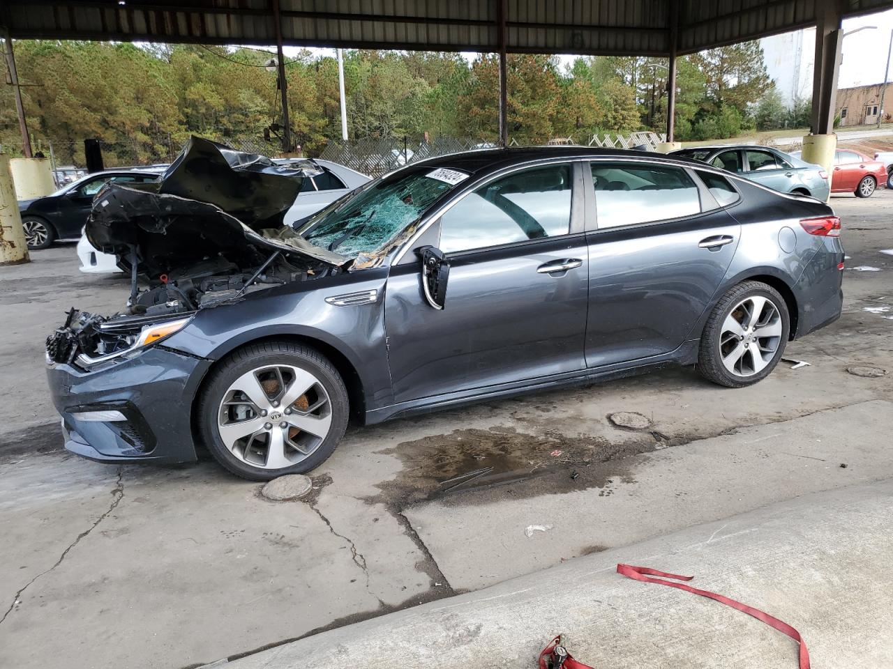 2020 KIA Optima VIN 5XXGT4L34LG450532
