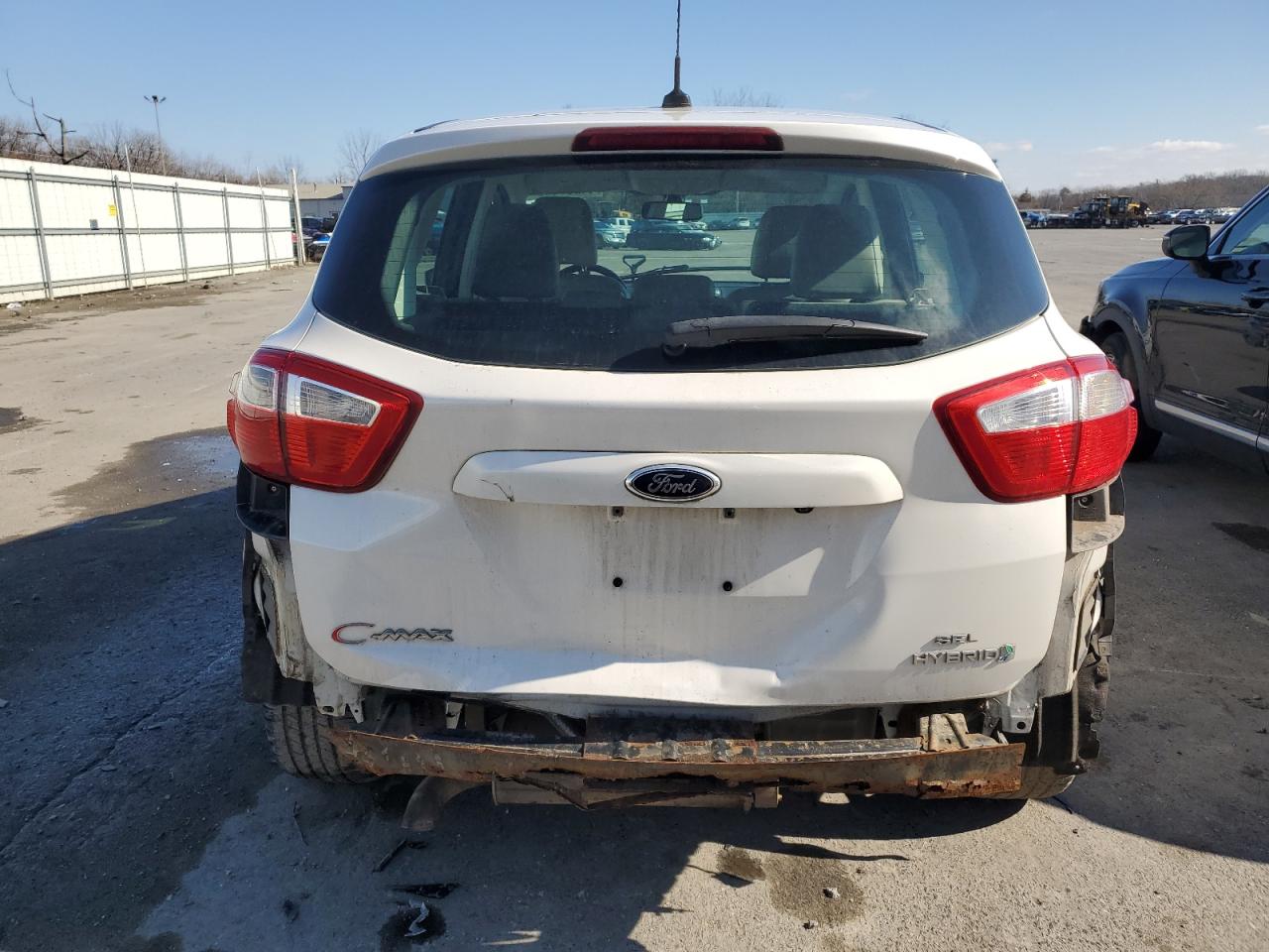 2013 Ford C-MAX VIN 1FADP5BU8DL545397 Copart auction photo, rear end damage thumbnail 6