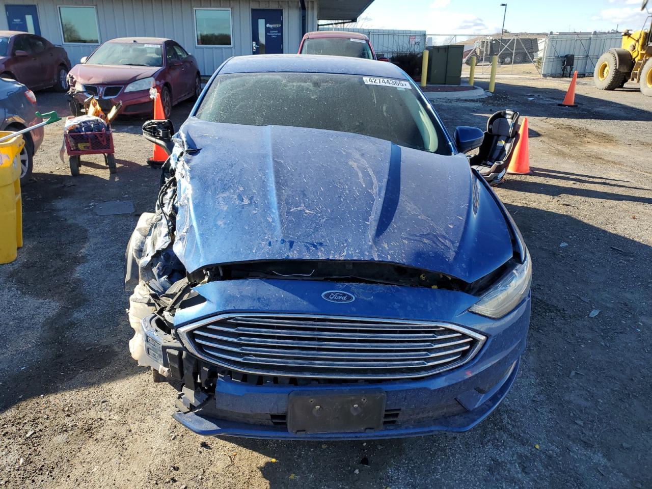 2017 Ford Fusion VIN 3FA6P0HD1HR283958 Copart auction photo, front end damage thumbnail 5