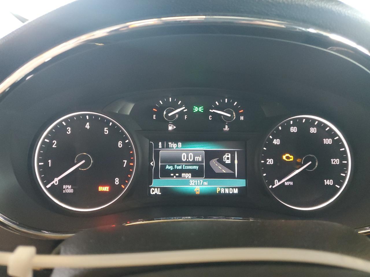 2017 Buick Encore VIN KL4CJASB1HB204170 Copart auction photo, rear end / front end damage thumbnail 9