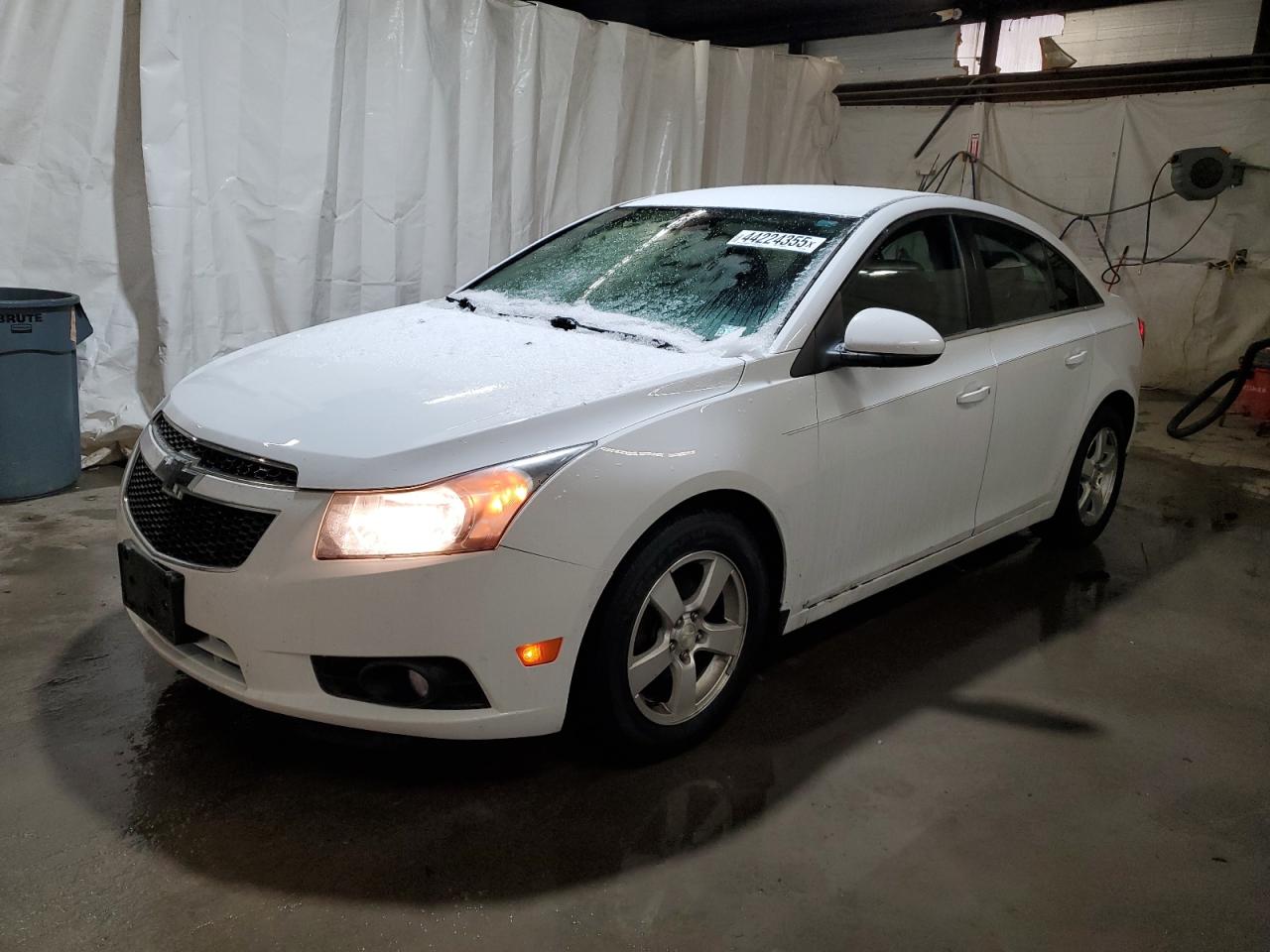 2012 Chevrolet Cruze VIN 1G1PF5SC2C7369822