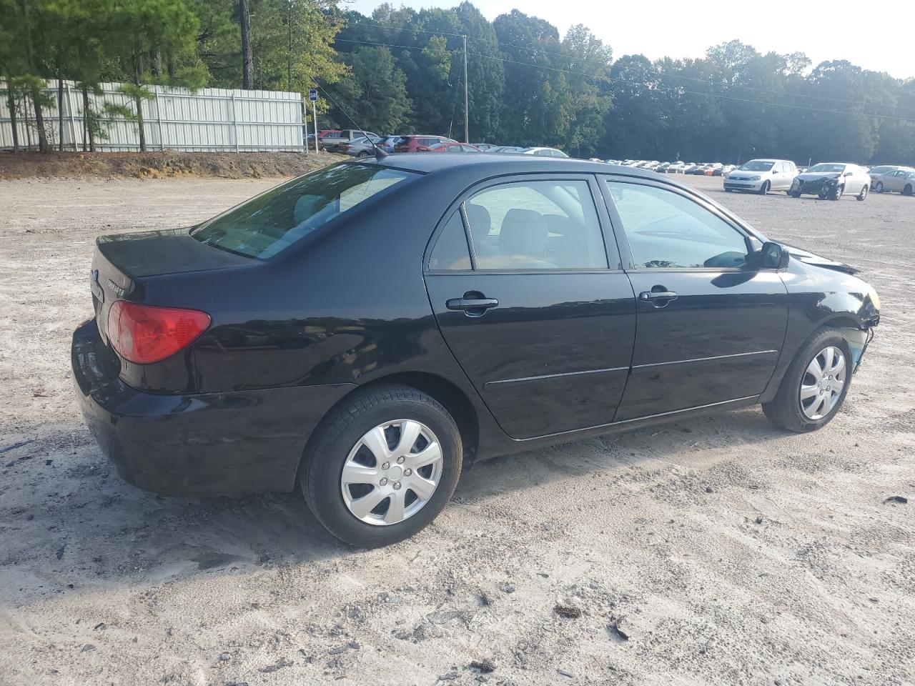 2008 Toyota Corolla VIN 2T1BR32E98C869903 Copart auction photo, front end damage thumbnail 3