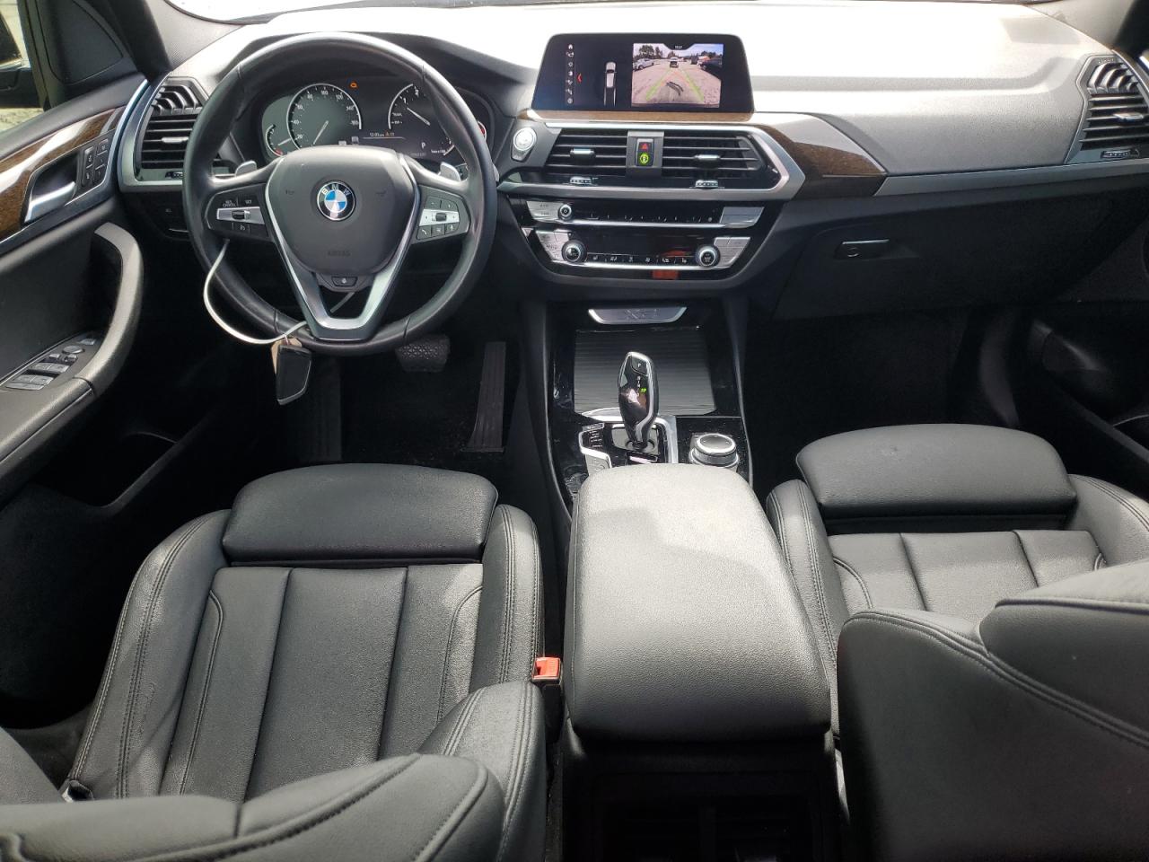 2021 BMW X3 VIN 5UXTY5C02M9F30990 Copart auction photo, front end / minor dent/scratches damage thumbnail 8
