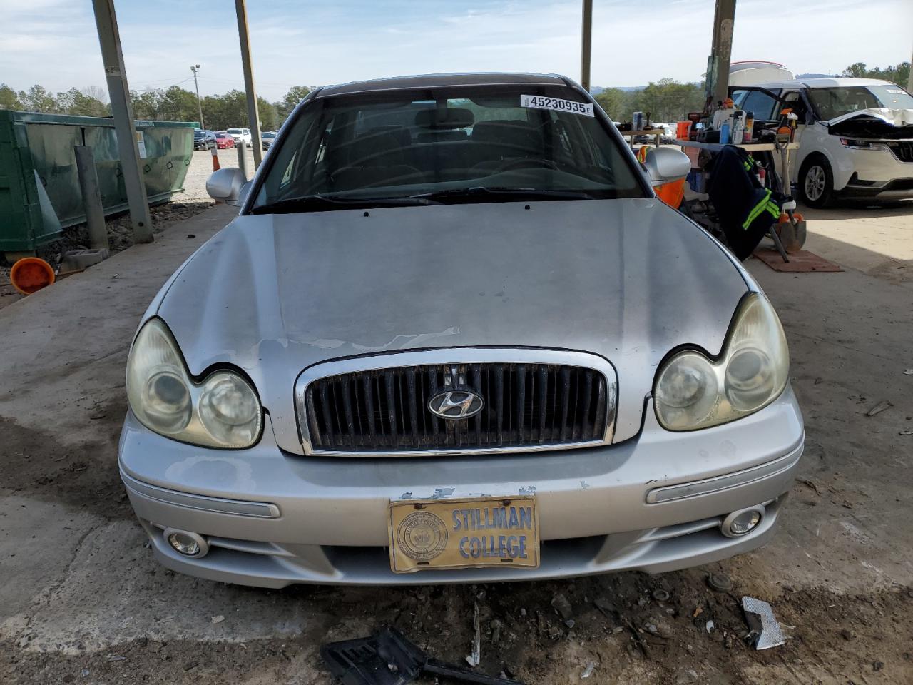 2005 Hyundai Sonata VIN KMHWF35H15A191434 Copart auction photo, rear end damage thumbnail 5