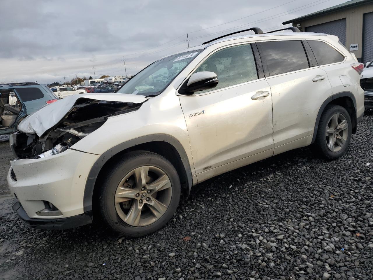 2016 Toyota Highlander VIN 5TDDCRFH2GS016542