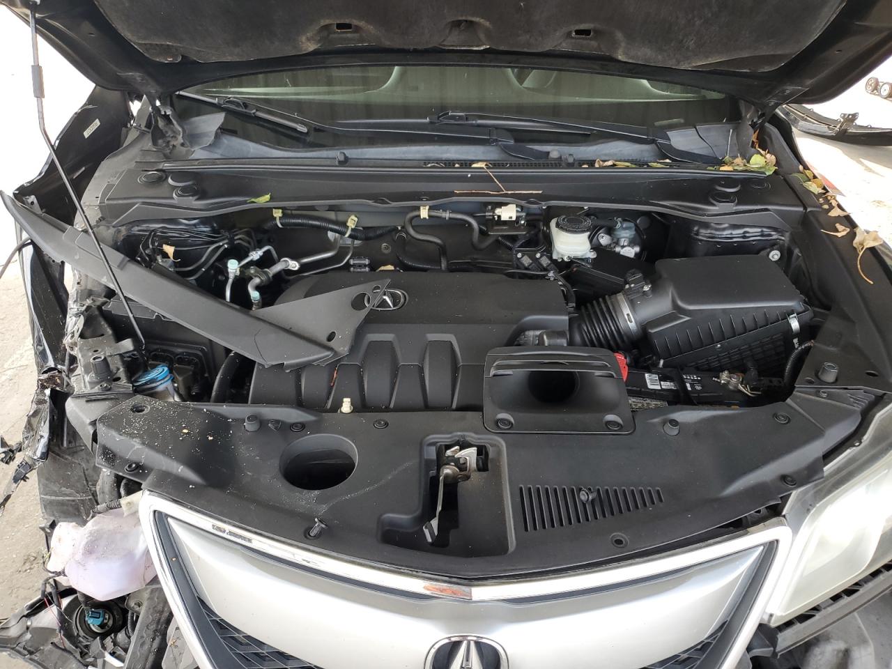 2013 Acura RDX VIN 5J8TB3H58DL019703 Copart auction photo, front end damage thumbnail 12