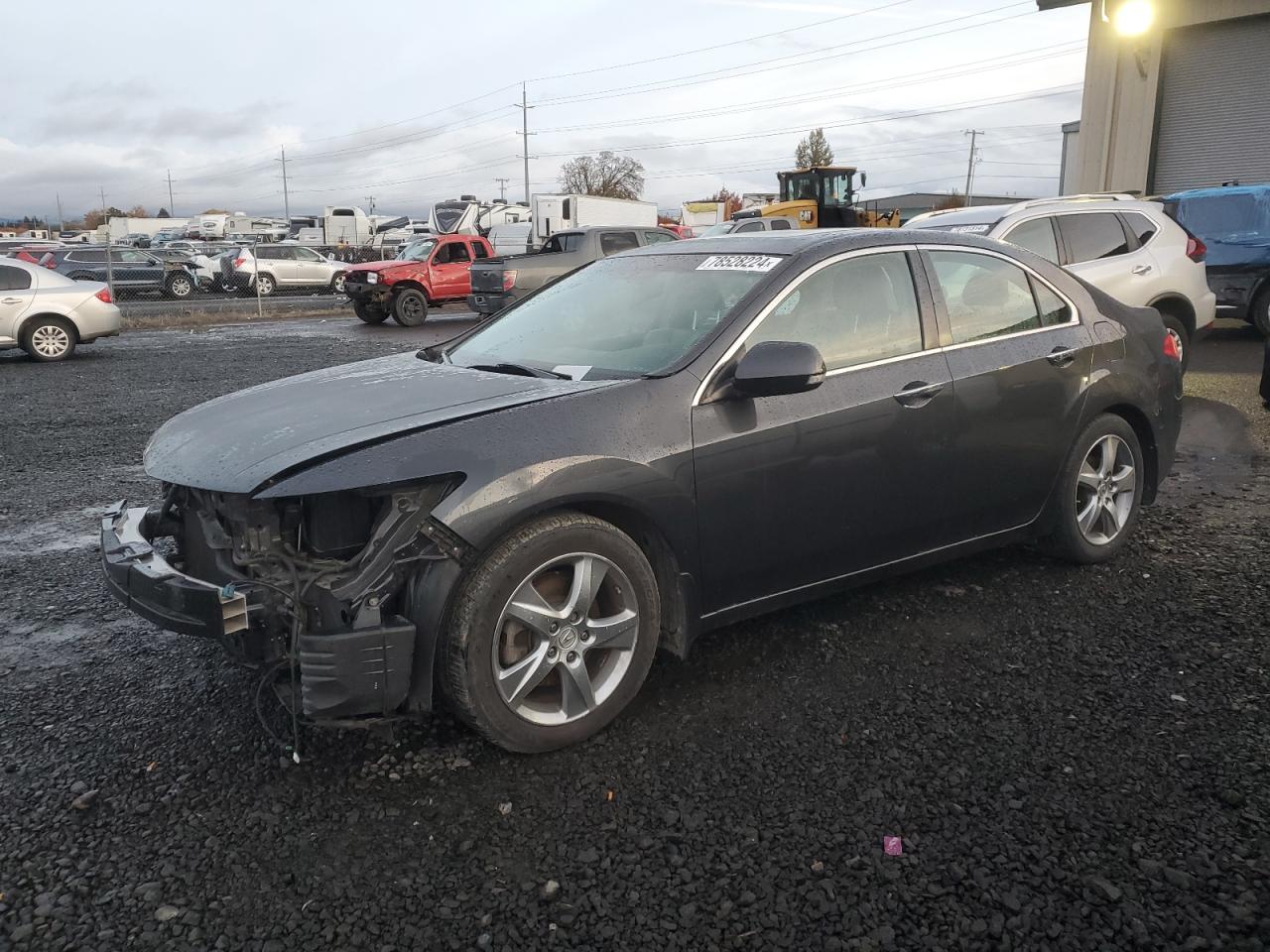 2011 Acura TSX VIN JH4CU2F66BC005583