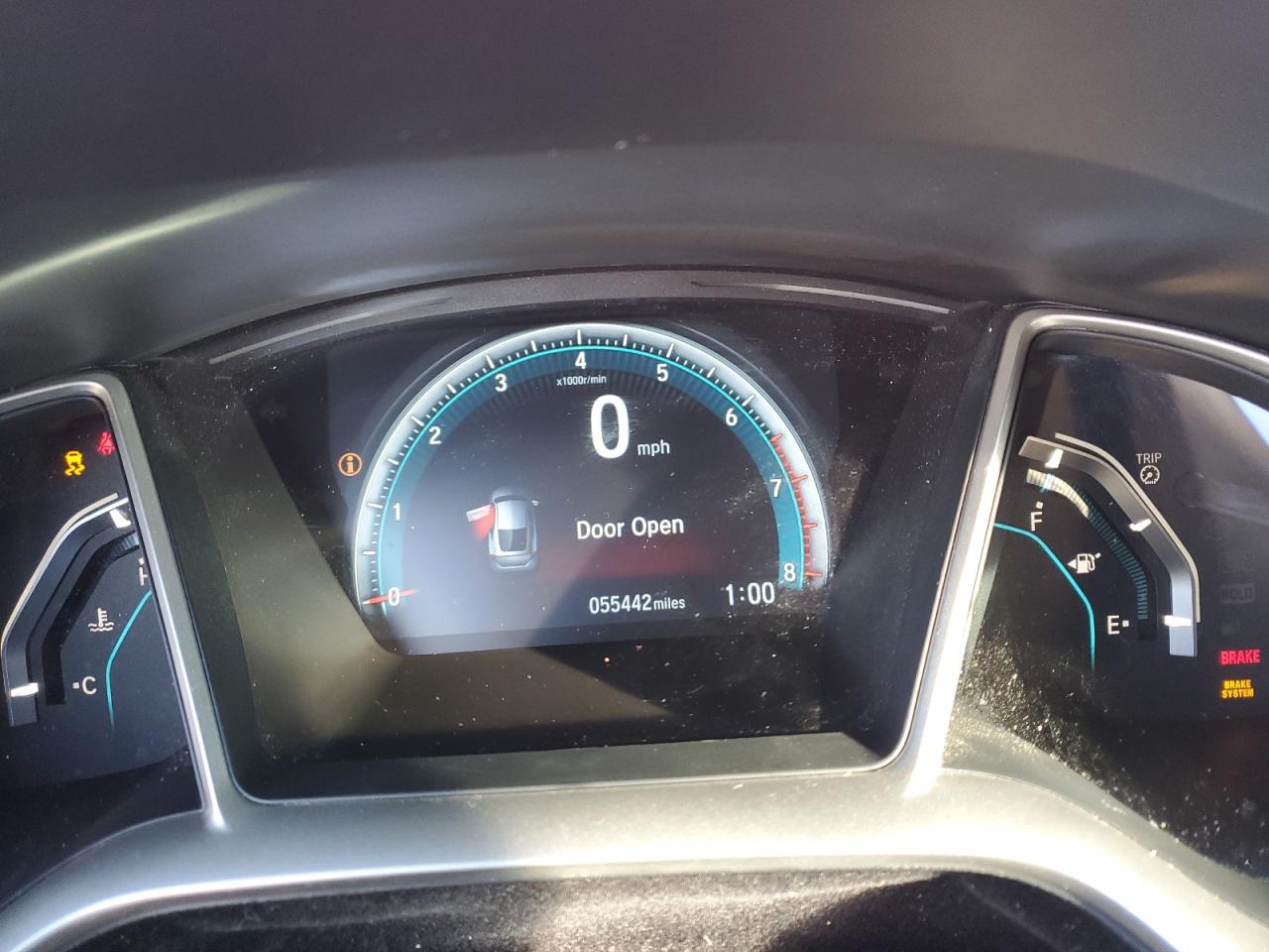 2016 Honda Civic VIN 2HGFC3B34GH356033 Copart auction photo, front end damage thumbnail 9