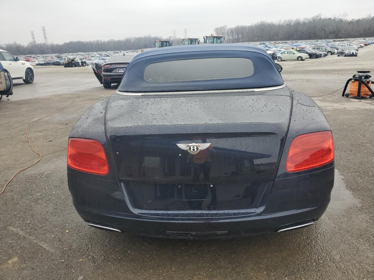 2013 Bentley Continental VIN SCBGR3ZA3DC078314 Copart auction photo, front end damage thumbnail 6