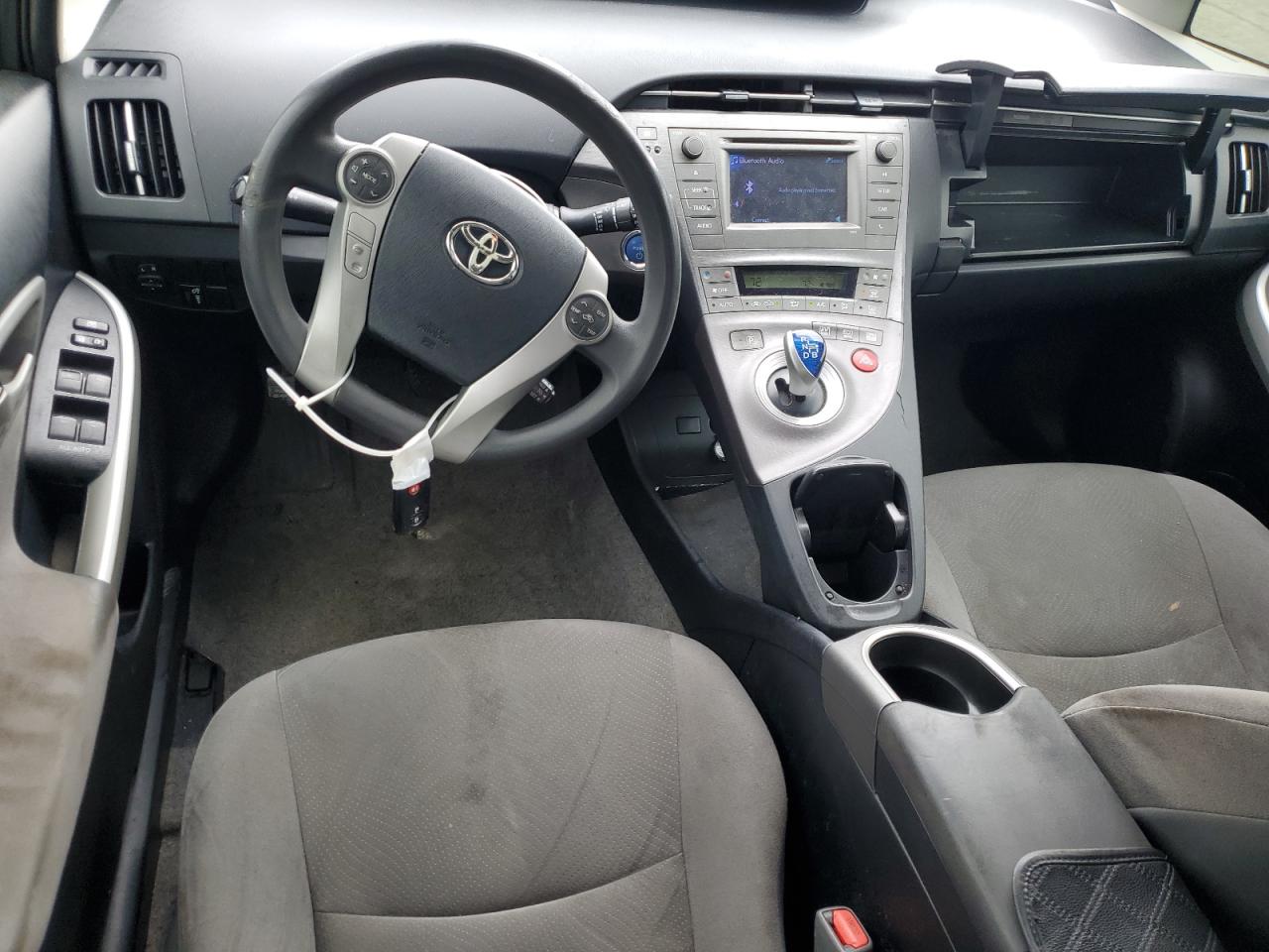 2015 Toyota Prius VIN JTDKN3DU5F1949118 Copart auction photo, side / rear end damage thumbnail 8