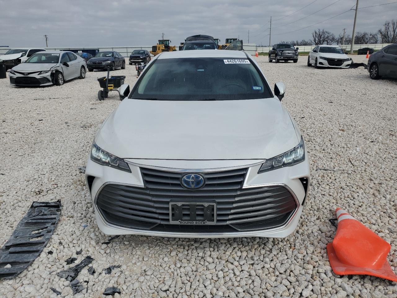 2020 Toyota Avalon VIN 4T1J21FB0LU018598 Copart auction photo, side damage thumbnail 5