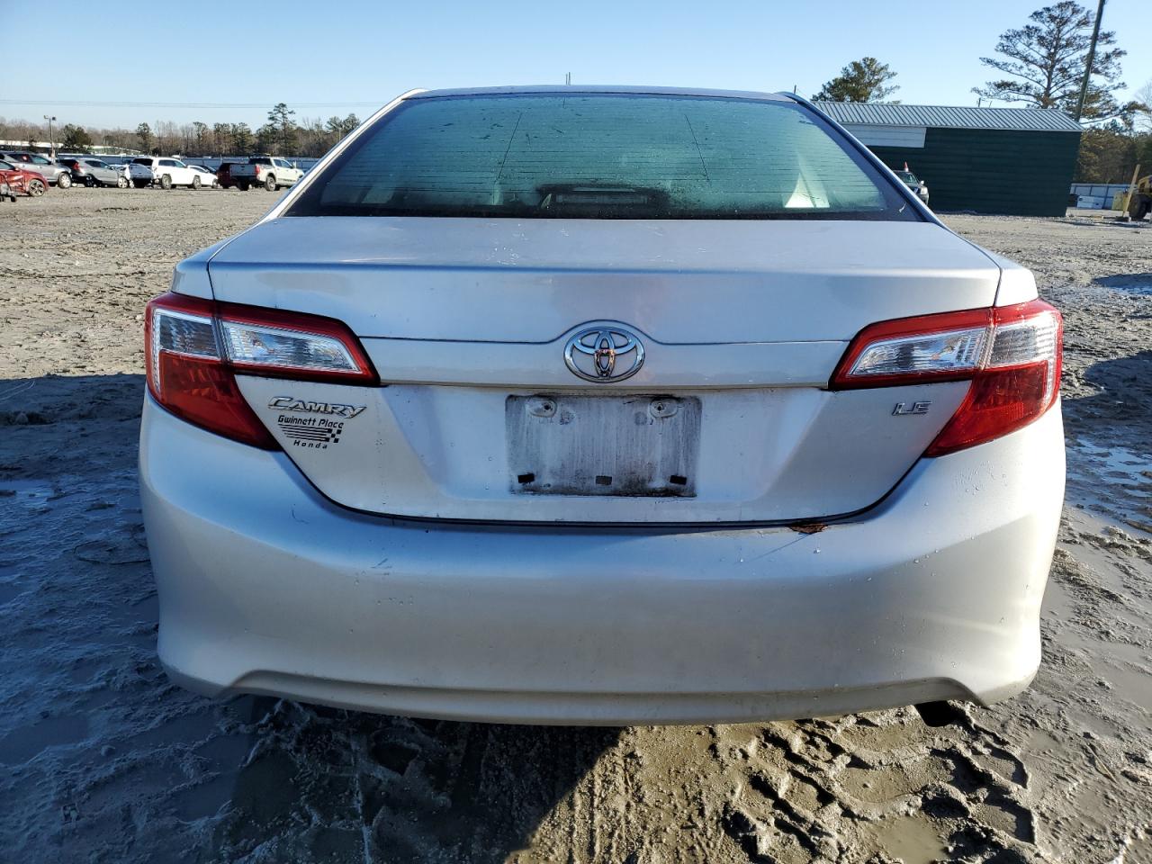 2013 Toyota Camry VIN 4T1BF1FK2DU692102 Copart auction photo, front end damage thumbnail 6