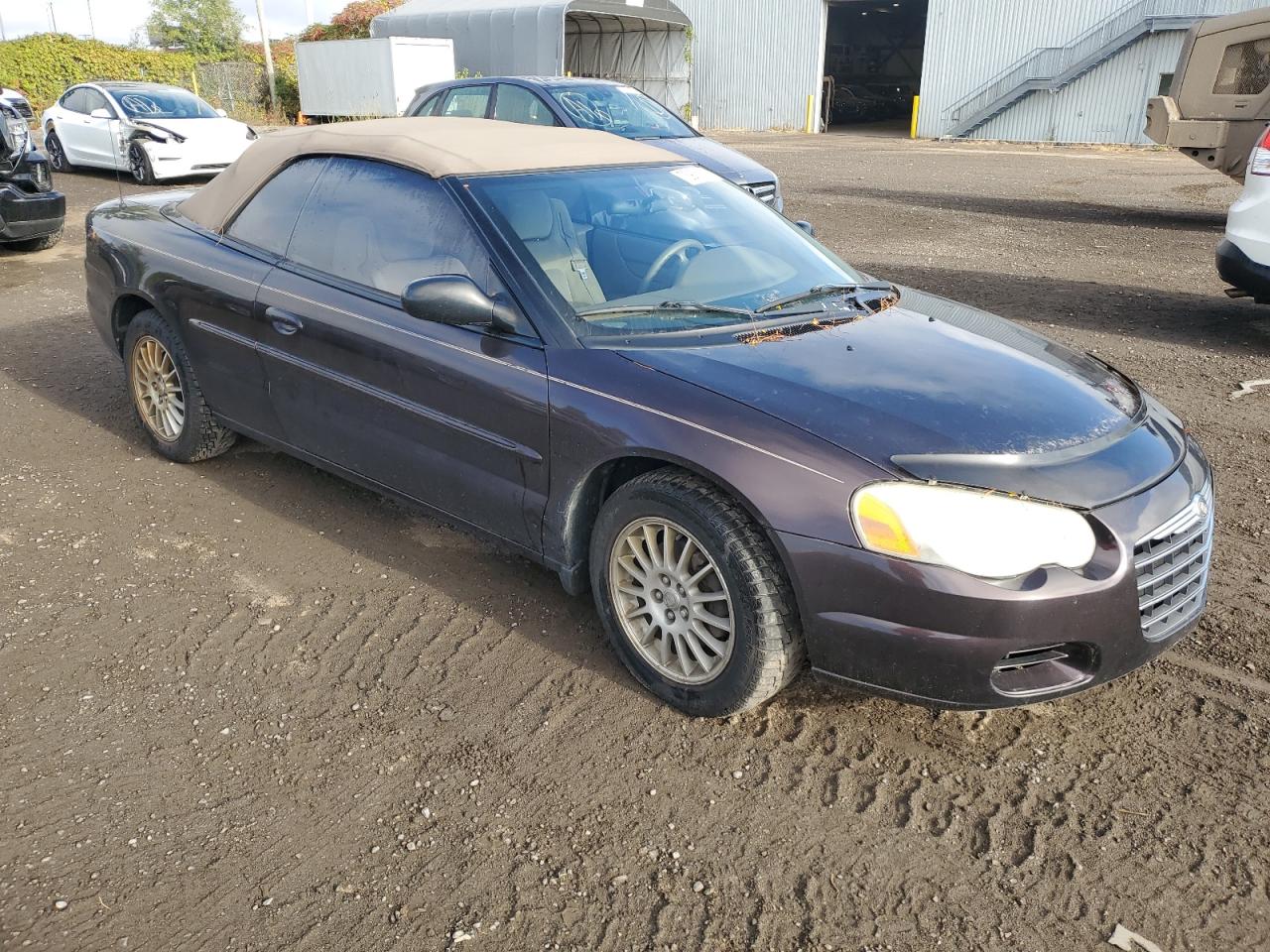 2004 Chrysler Sebring VIN 1C3EL45RX4N167121 Copart auction photo, rear end damage thumbnail 4