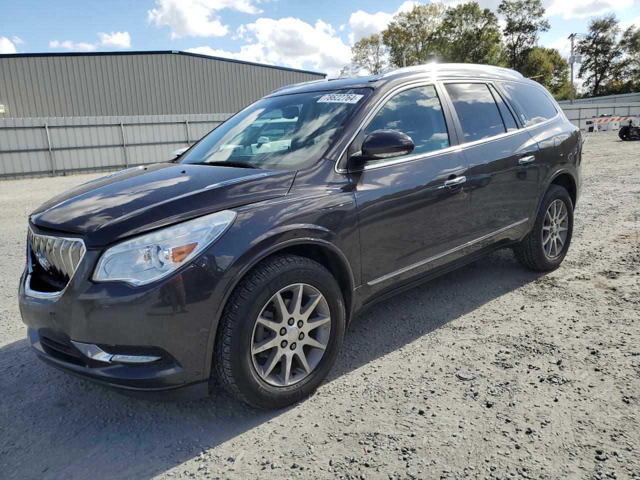 2016 Buick Enclave VIN 5GAKRBKD4GJ216255