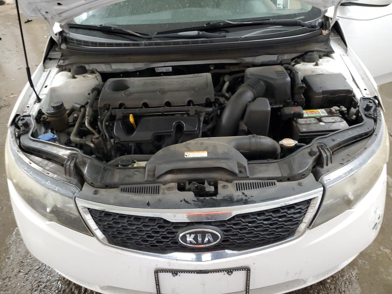 2012 KIA Forte VIN KNAFU4A26C5467840 Copart auction photo, front end / undercarriage damage thumbnail 12