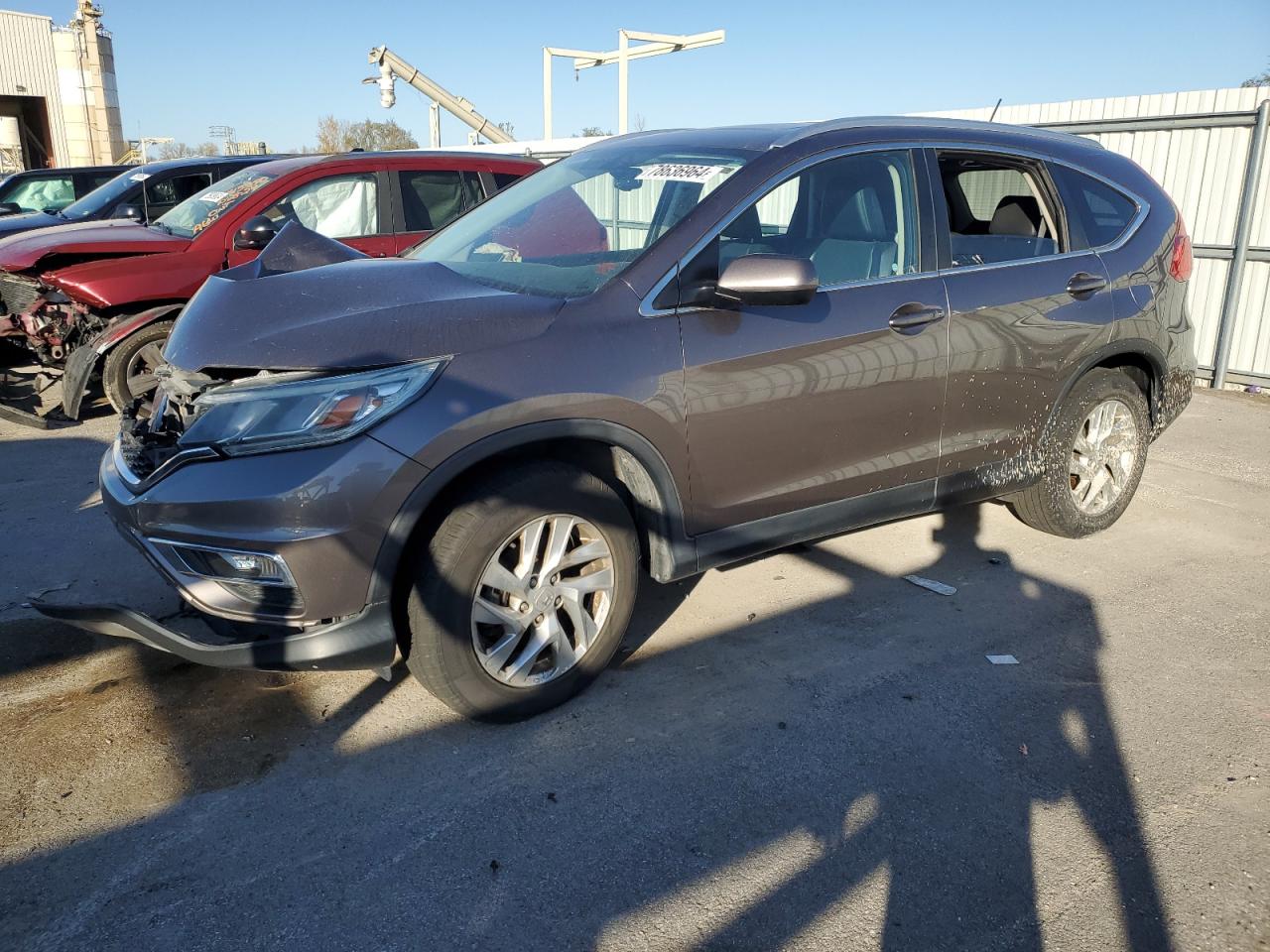 2015 Honda CR-V VIN 5J6RM4H72FL002791