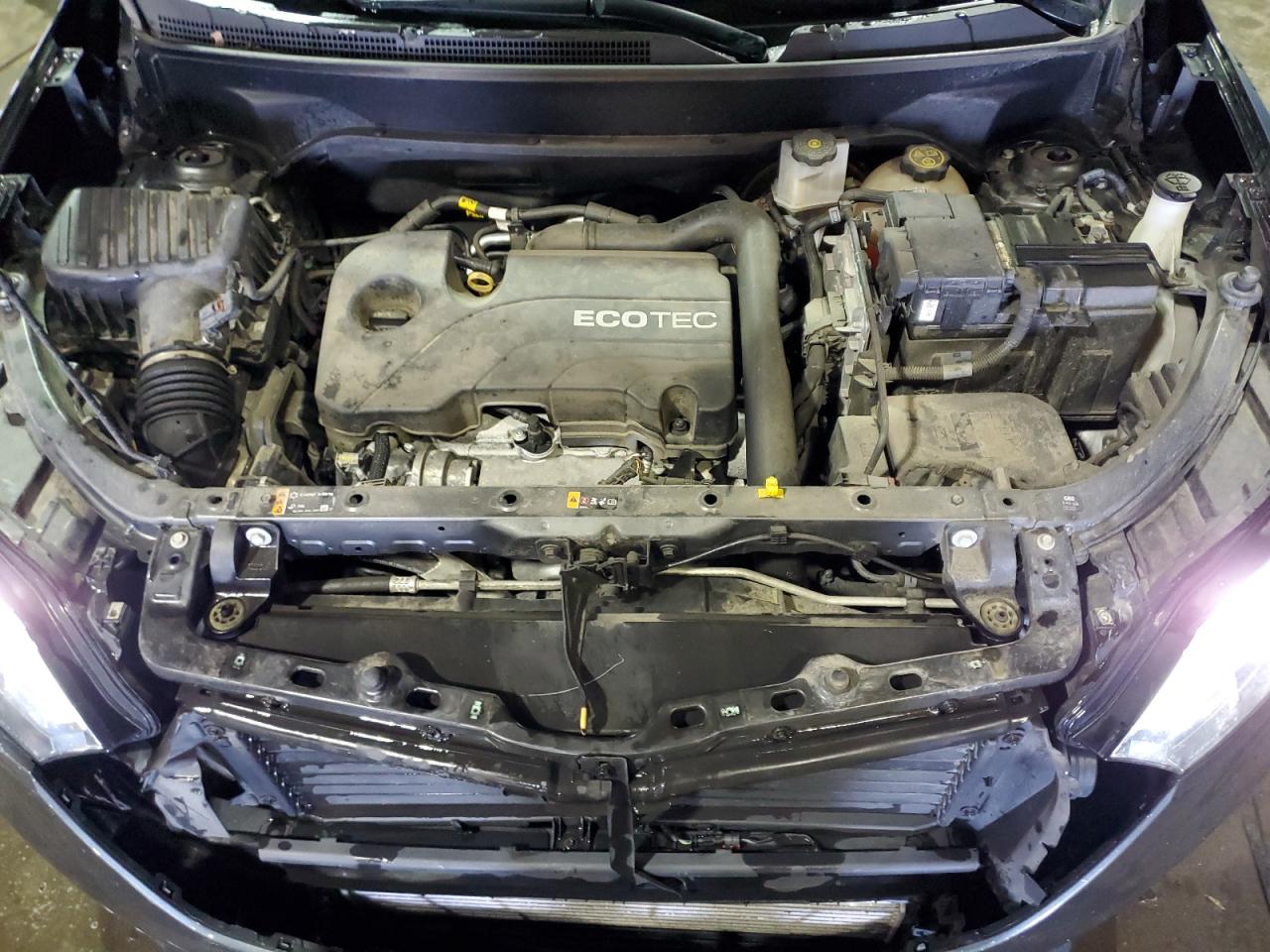 2020 Chevrolet Equinox VIN 3GNAXJEV2LS555708 Copart auction photo, rear end damage thumbnail 12