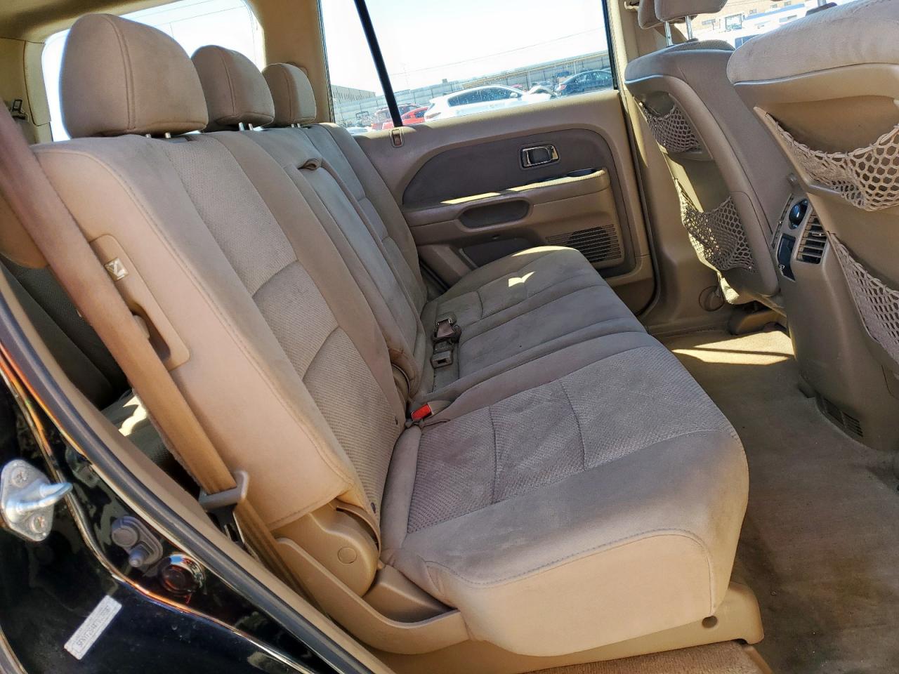 2007 Honda Pilot VIN 5FNYF284X7B039887 Copart auction photo, front end damage thumbnail 11