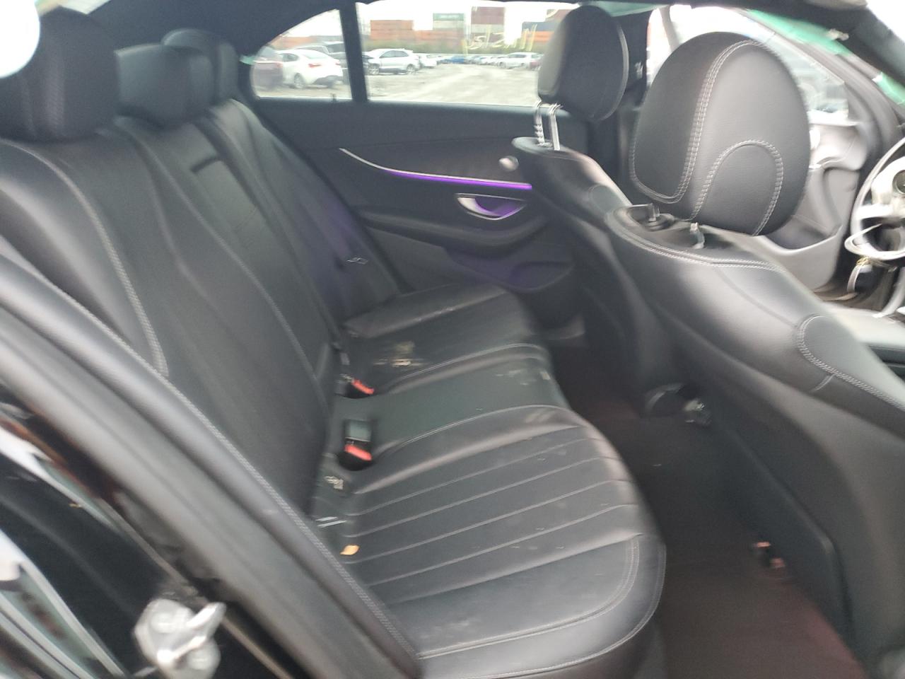 2017 Mercedes-Benz E-klasse VIN WDDZF4KBXHA036155 Copart auction photo, mechanical damage thumbnail 10