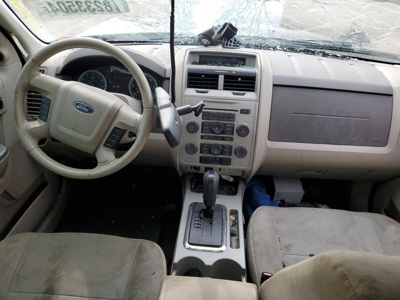 2012 Ford Escape VIN 1FMCU0DG4CKC82463 Copart auction photo, all over damage thumbnail 8