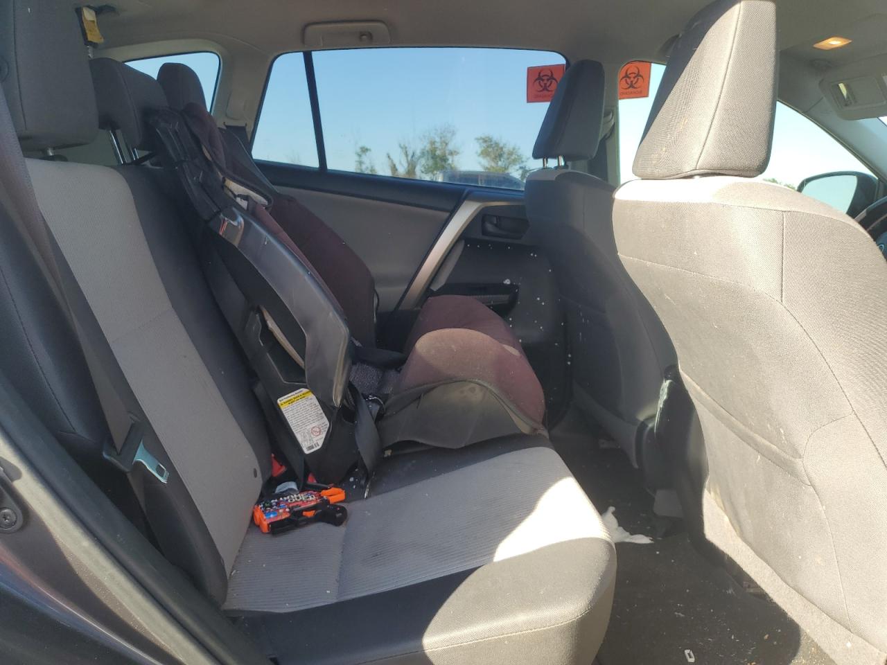 2014 Toyota RAV 4 VIN JTMZFREV2EJ003627 Copart auction photo, front end damage thumbnail 11