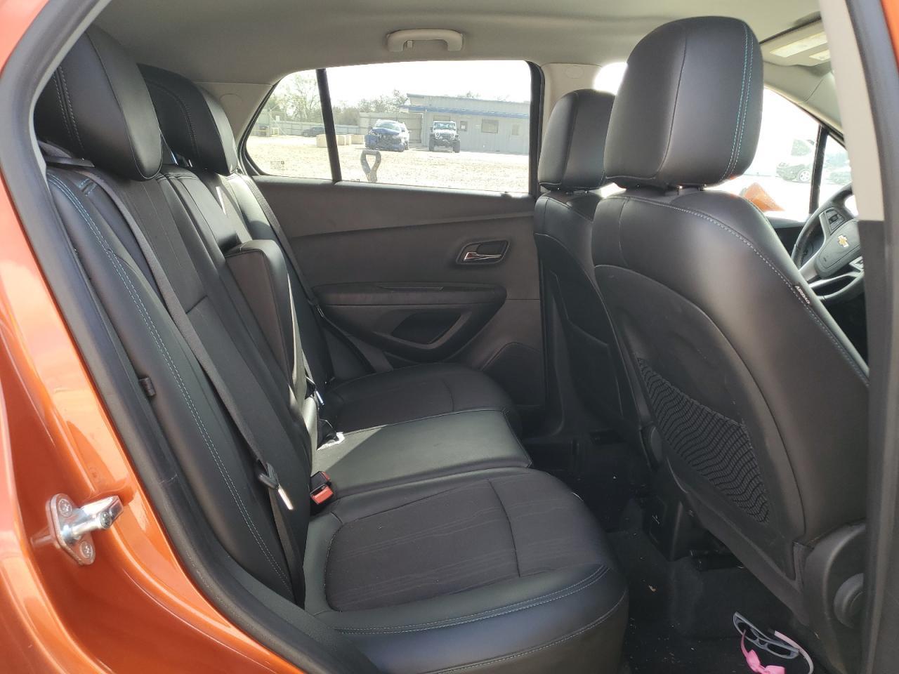2015 Chevrolet Trax VIN KL7CJLSB7FB199312 Copart auction photo, all over damage thumbnail 12