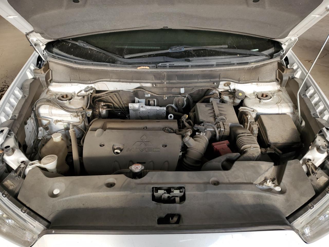 2015 Mitsubishi Outlander VIN 4A4AP3AU0FE008591 Copart auction photo, rear end / undercarriage damage thumbnail 12