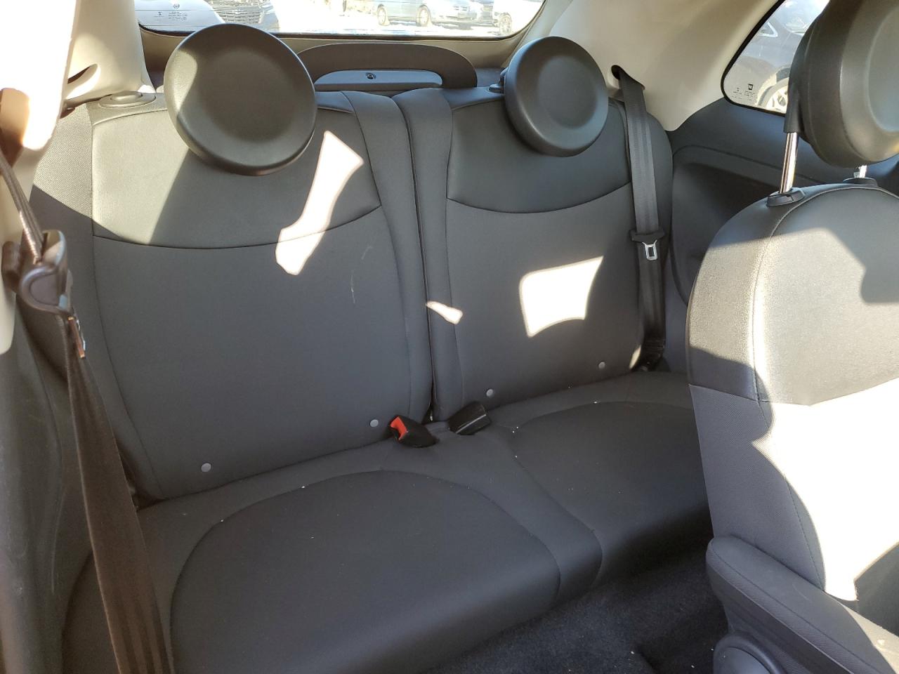 2015 Fiat 500 VIN 3C3CFFDR4FT668102 Copart auction photo, front end damage thumbnail 10