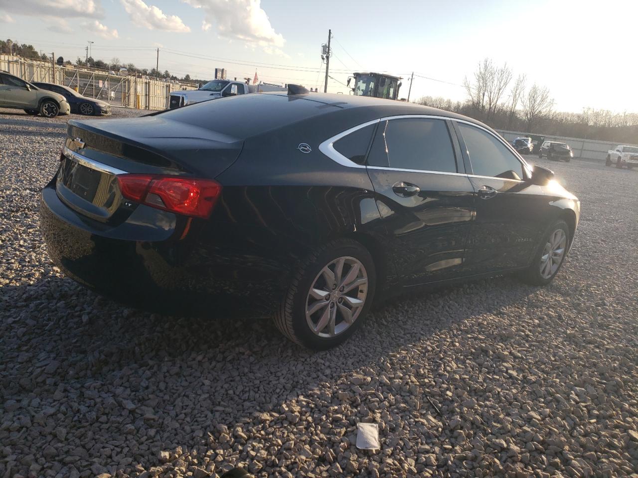 2019 Chevrolet Impala VIN 1G11Z5S35KU115728 Copart auction photo, normal wear damage thumbnail 3