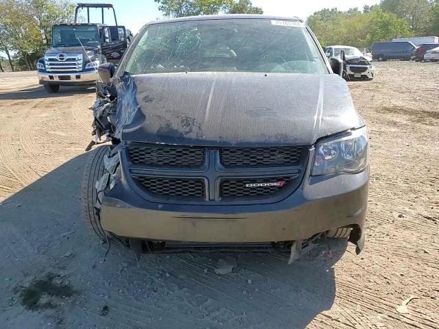 2018 Dodge Caravan VIN 2C4RDGEG4JR145348 Copart auction photo, front end / rear end damage thumbnail 11